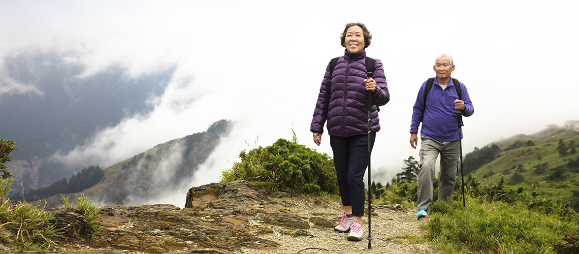 Simple ways to stay active throughout the year