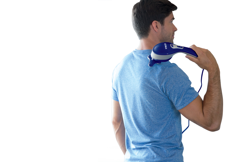 HoMedics Hot & Cold Handheld Massager - Pain Management/Massage Therapy - HoMedics