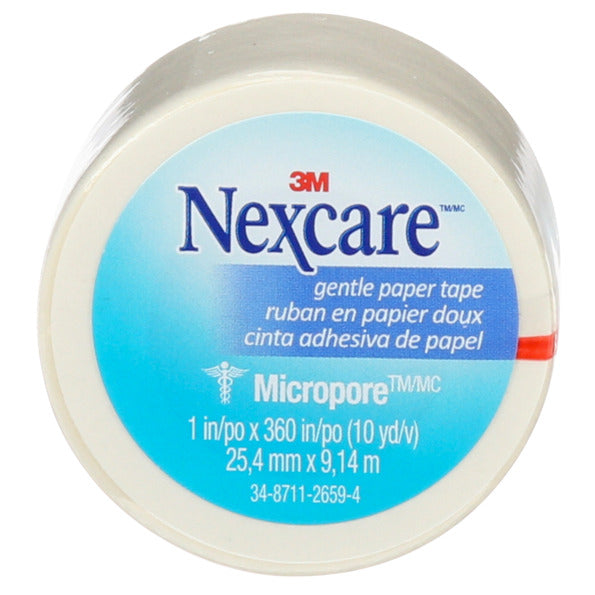 Nexcare Paper First Aid Tape, Wrapped - Daily Living/First Aid - Nexcare