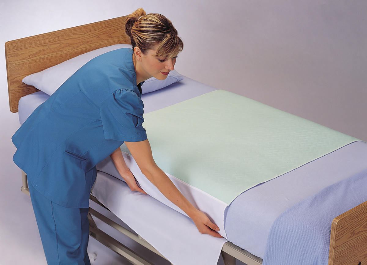 Priva Premium Sheet Protector With Flaps - Incontinence/Single Use - Priva