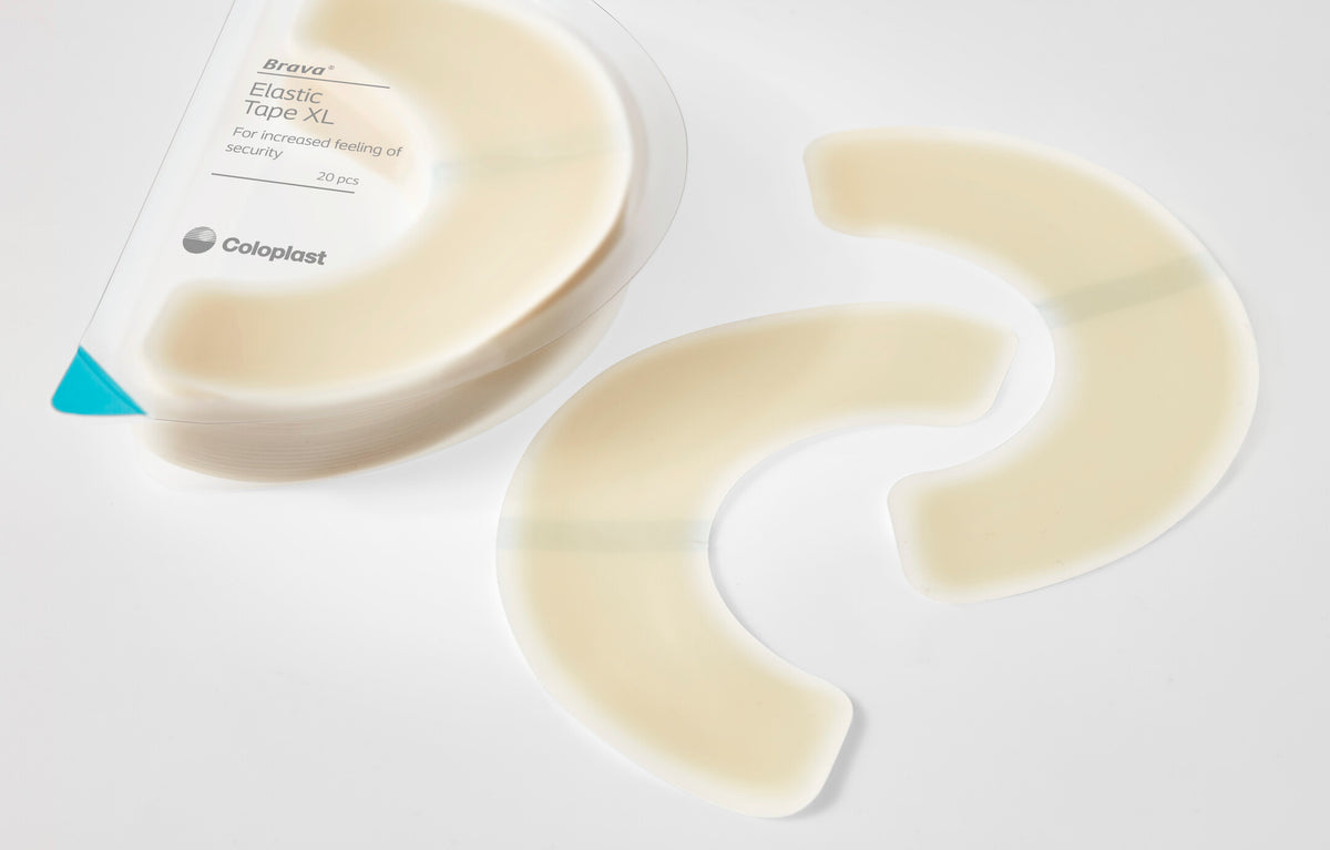 Coloplast Brava Elastic Barrier Tape - Xl - (12076), 20 Count - Ostomy/Adhesives & Support - Coloplast