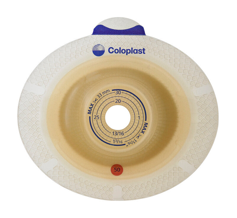 Coloplast Sensura Click Xpro Convex Light Skin BarrierFlange Size 2 3/4In70MmCut - To - Fit Up To 2 1/1 - Item No. 11045, 5 Count - Ostomy/Flanges - Coloplast