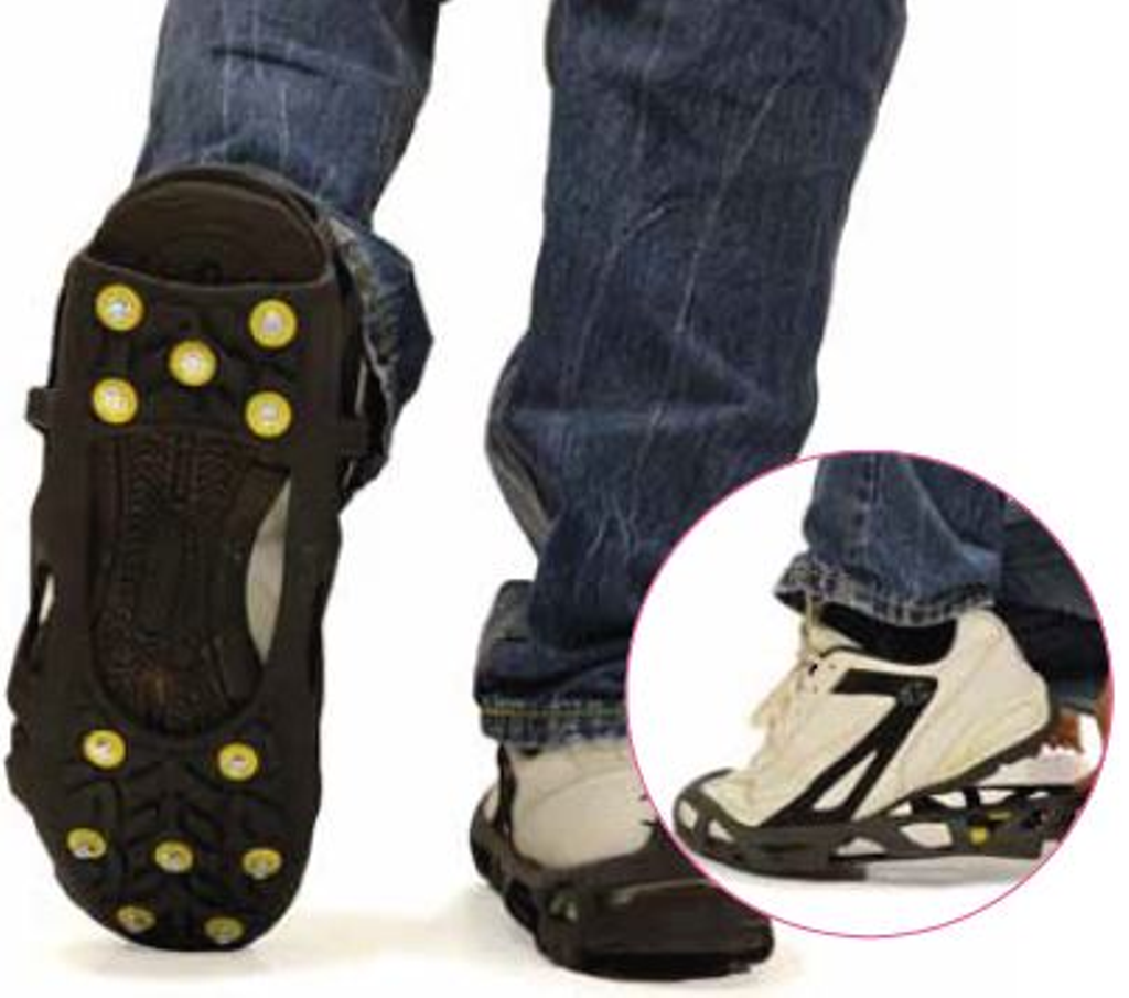 BIOS Living Non - Slip Snow Grips - Home/Household Helpers - BIOS Living