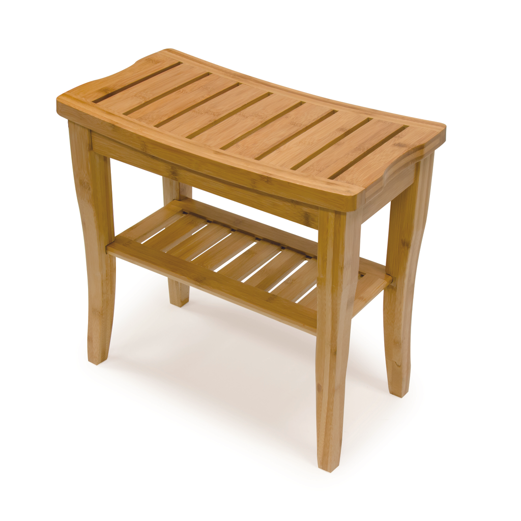 BIOS Living Bamboo Shower Bench - Home/Bathroom Safety - BIOS Living