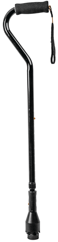 Mansfield Tiger Foot All Terrain Cane - Canes/Canes - Mansfield