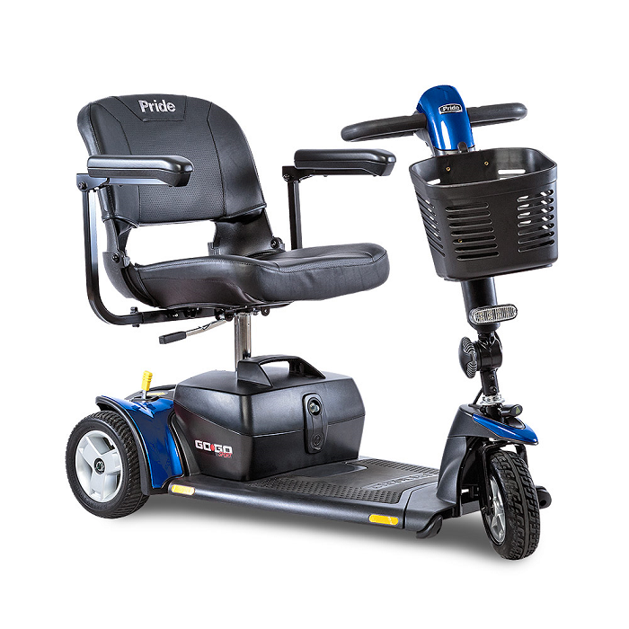 Pride Go - Go Sport 3 - Wheel - Scooters & Power Chairs/3 - Wheel Scooters - Pride