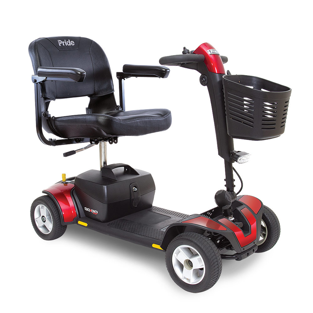 Pride Go - Go Sport 4 - Wheel - Scooters & Power Chairs/4 - Wheel Scooters - Pride