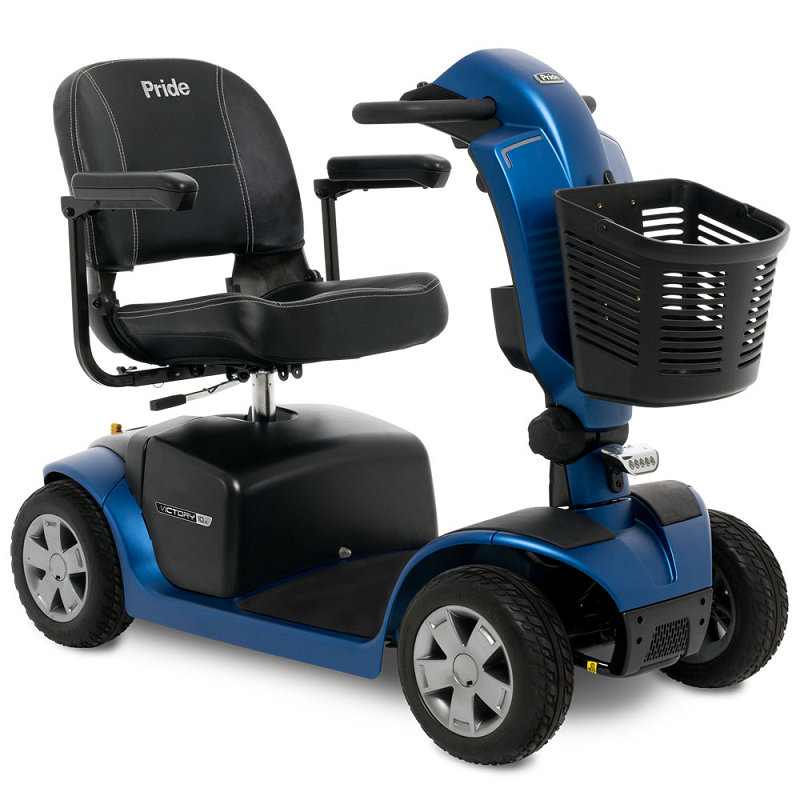 Pride Mobility Victory 10.2 4 wheel Scooter - Scooters & Power Chairs/4 - Wheel Scooters - Pride
