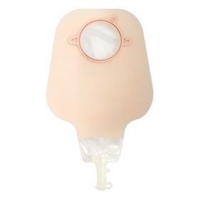 Hollister New Image High Output 12" Soft Tap Closure Drainable Pouch, Clear 1 - 3/4" Flange - (Item No. 18012), 10 Count - Ostomy/Pouches - New Image