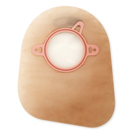 Hollister New Image Close Mini Pouch 7",Beige With Filter, 2 - 1/4" Flange - (Item No. 18393), 60 Count - Ostomy/Pouches - New Image