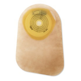 Hollister Premier 1Pc 9" Closed Pouch Beige Softflex Cut - To - Fit Flat Oval Barrier 2 - 1/2" Filter W/O Tape - Item No. 82302, 30 Count - Ostomy/Pouches - Premier