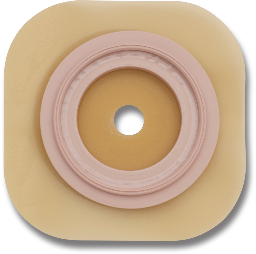 Hollister New Image Convex Skin  Barriers Flextend  2 - 3/4" Without Tape,Cut - To - Fit 2" - (15804), 5 Count - Ostomy/Flanges - Hollister