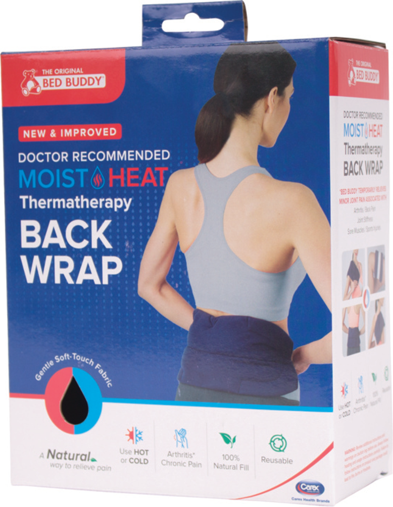 Bed Buddy Back Wrap - Pain Management/Hot & Cold Therapy - Bed Buddy