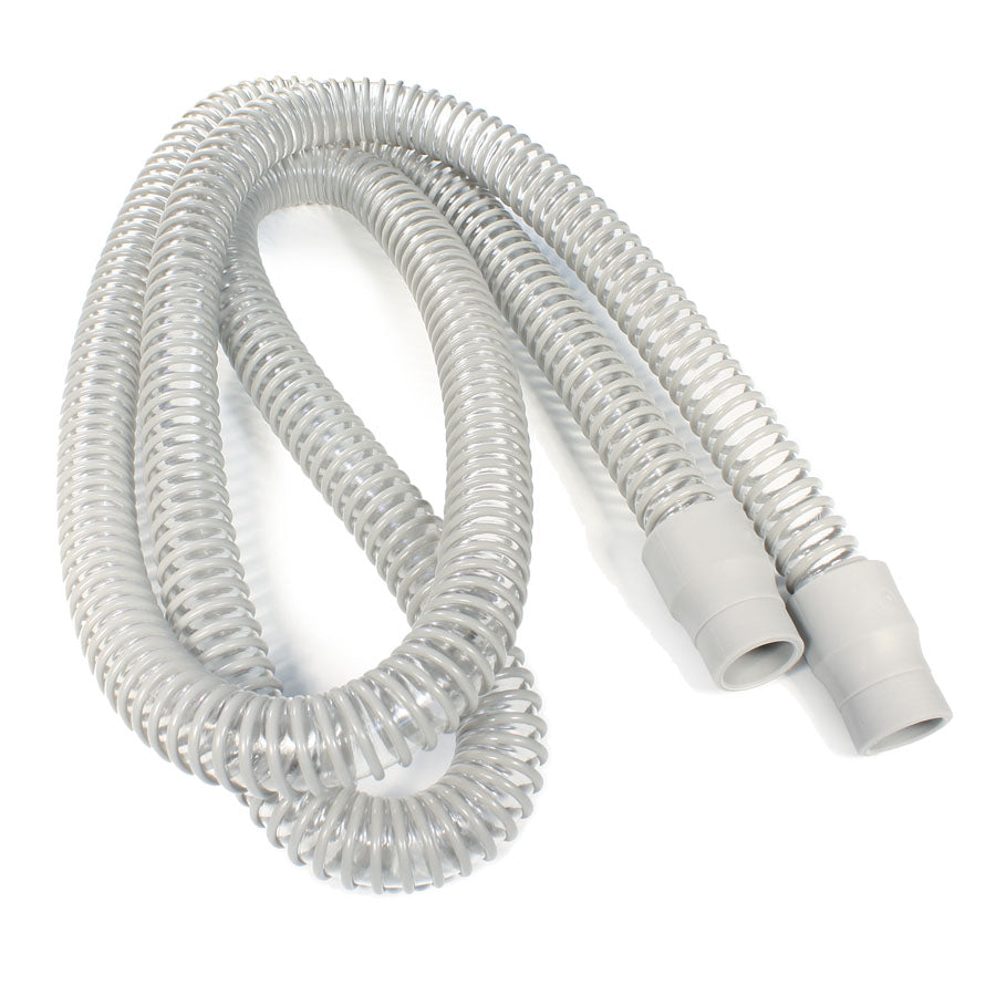 CPAPology CPAP Tubing Grey, 22mm Diameter, 6' Length - CPAP/CPAP Tubes - CPAPology