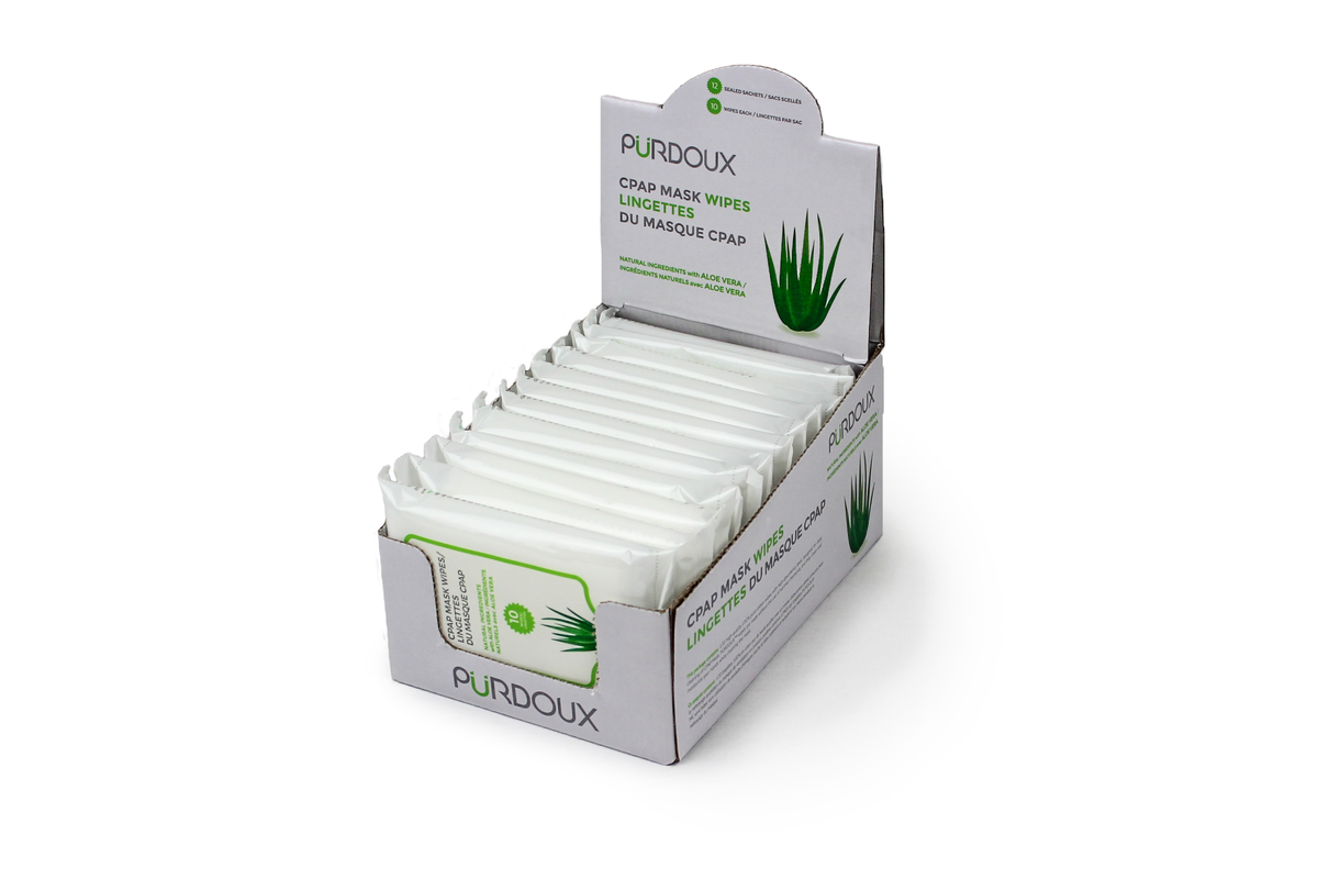 Purdoux CPAP Unscented Wipes Travel Boxes - CPAP/CPAP Accessories - Purdoux