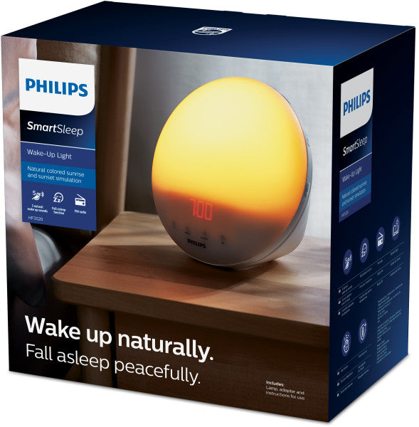 Philips Wake Up Light  With Alarm Hf3520 - Light Therapy/SAD Lamps - Philips