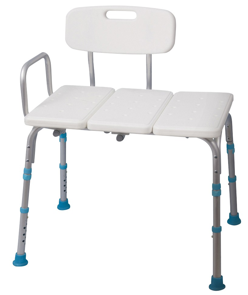 AquaSense Transfer Bench - Home/Bathroom Safety - AquaSense