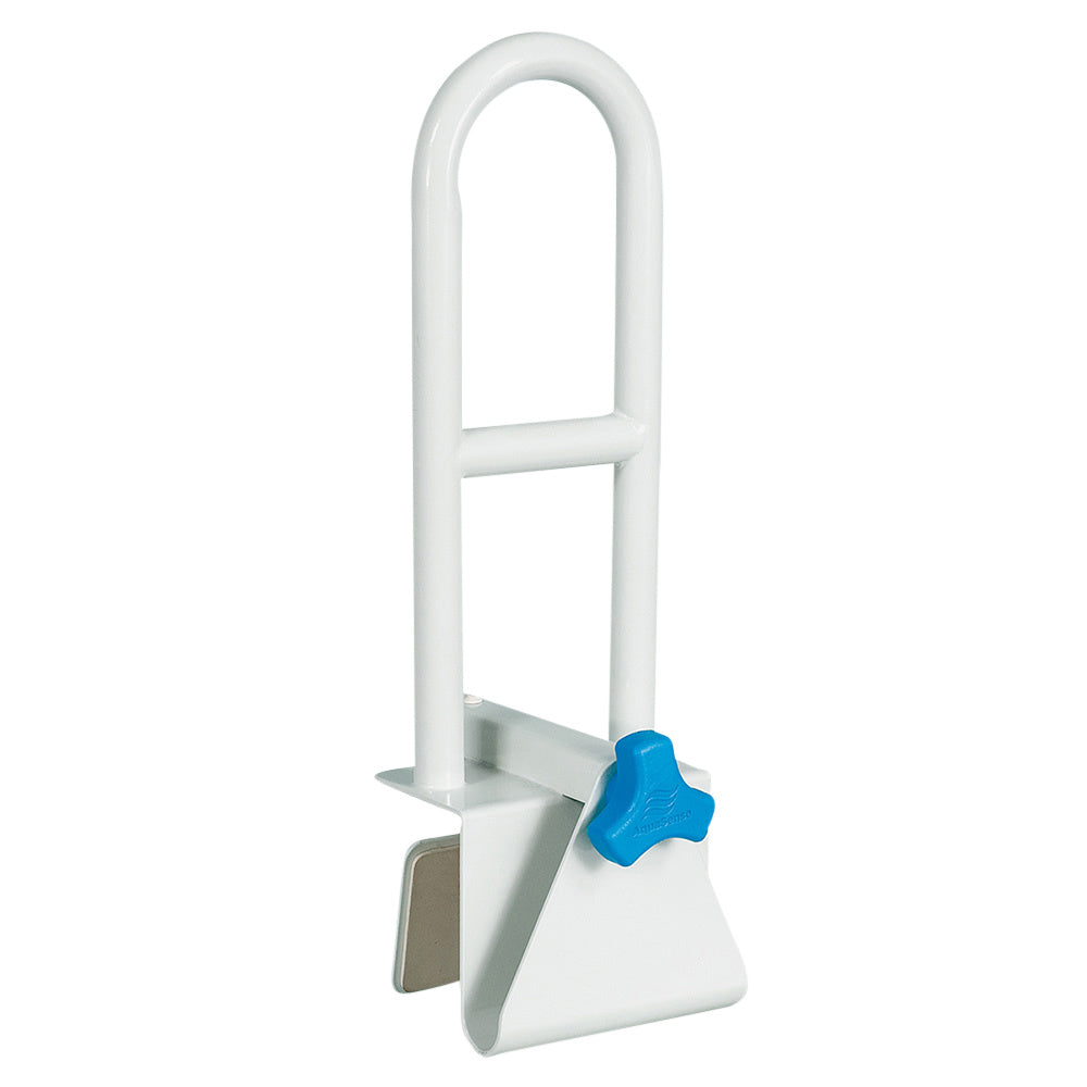 AquaSense Bathtub Safety Rail with Steel Construction, White - Home/Grab Bars - AquaSense