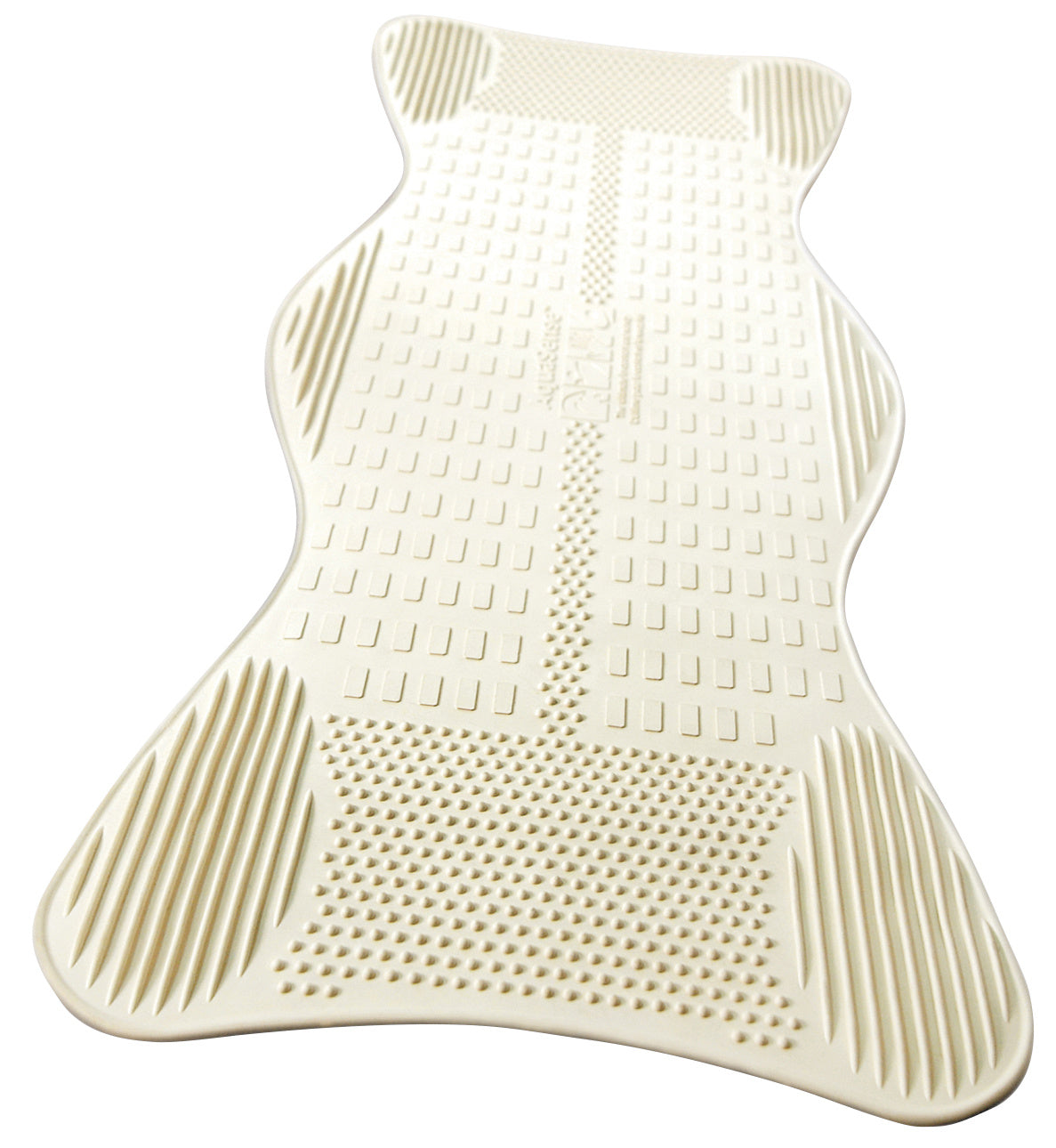 AquaSense Non - Slip Bath Mat with Invigorating Massage Zones, Large - Home/Bathroom Safety - AquaSense