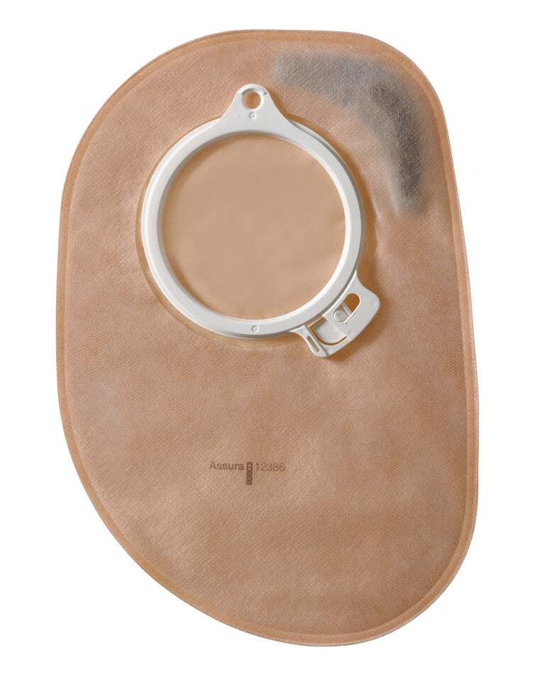 Coloplast Assura Opaque Closed Pouch, Flange Size 1 9/16In (40Mm) - (Item No.12384), 30 Count - Ostomy/Pouches - Coloplast