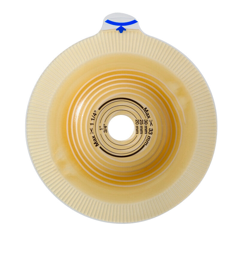 Coloplast Assura Convex Light Skin Barrier,Flange Size 2 3/8In (60Mm), Cut - To - Fit Up To 1 3/4In (43Mm) (Item No. 14263), 5 Count - Ostomy/Flanges - Coloplast