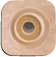 Convatec Natura Stomahesive Flexible Skin Barrier,TanPre - Cut 45Mm1 3/4In57Mm2 1/4InFlange - Item No.125277, 10 Count - Ostomy/Flanges - Natura