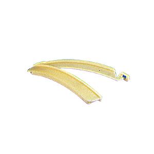 Convatec Duolock Curved Tail Closure - (Item No.175652), 10 Count - Ostomy/Adhesives & Support - DuoLock