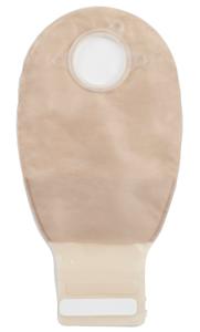 Convatec Natura Drainablel Pouch With InvisicloseTransparent Standard 45Mm1 - 3/4InWithout Filter - Item No.416418, 10 Count - Ostomy/Pouches - Natura