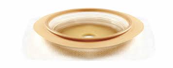 Natura Natura Stomahesive Accordion Skin Barrier,White, Cut - To - Fit Up To 45Mm ,70Mm (2 3/4In) Flange - (Item No.421464), 10 Count - Ostomy/Flanges - Natura