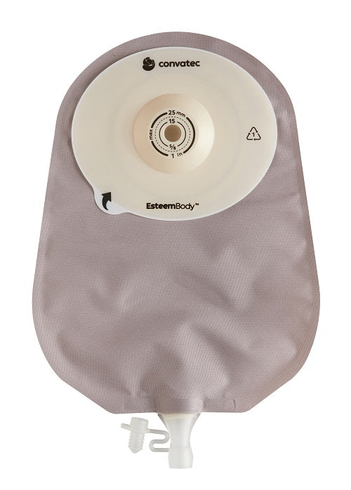 Esteem Body™ Urostomy Pouch, Item No. SQU 423722, 10 Count - Ostomy/Pouches - Esteem Body™