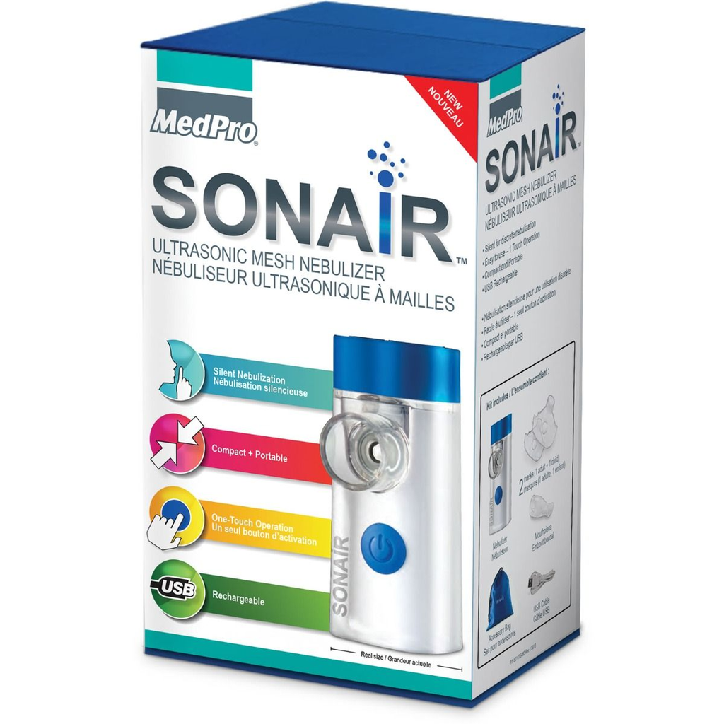 MedPro SONAIR Mesh Portable Nebulizer - Home/Asthma & Allergy - MedPro Defense