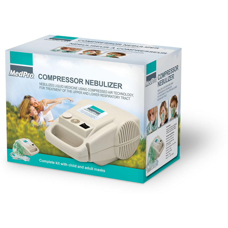 MedPro Compressor Nebulizer - Home/Asthma & Allergy - MedPro Defense