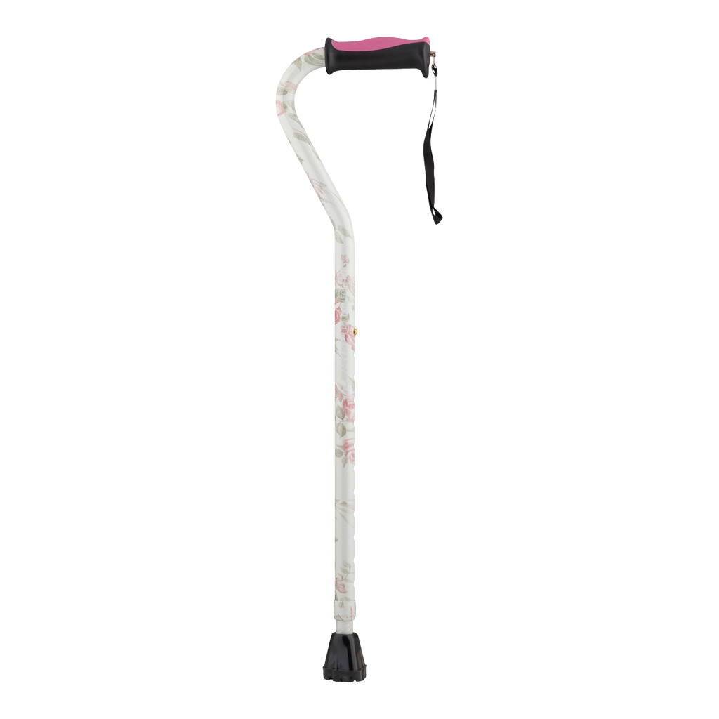 Airgo Comfort - Plus Offset Handle Cane - Canes/Canes - Airgo