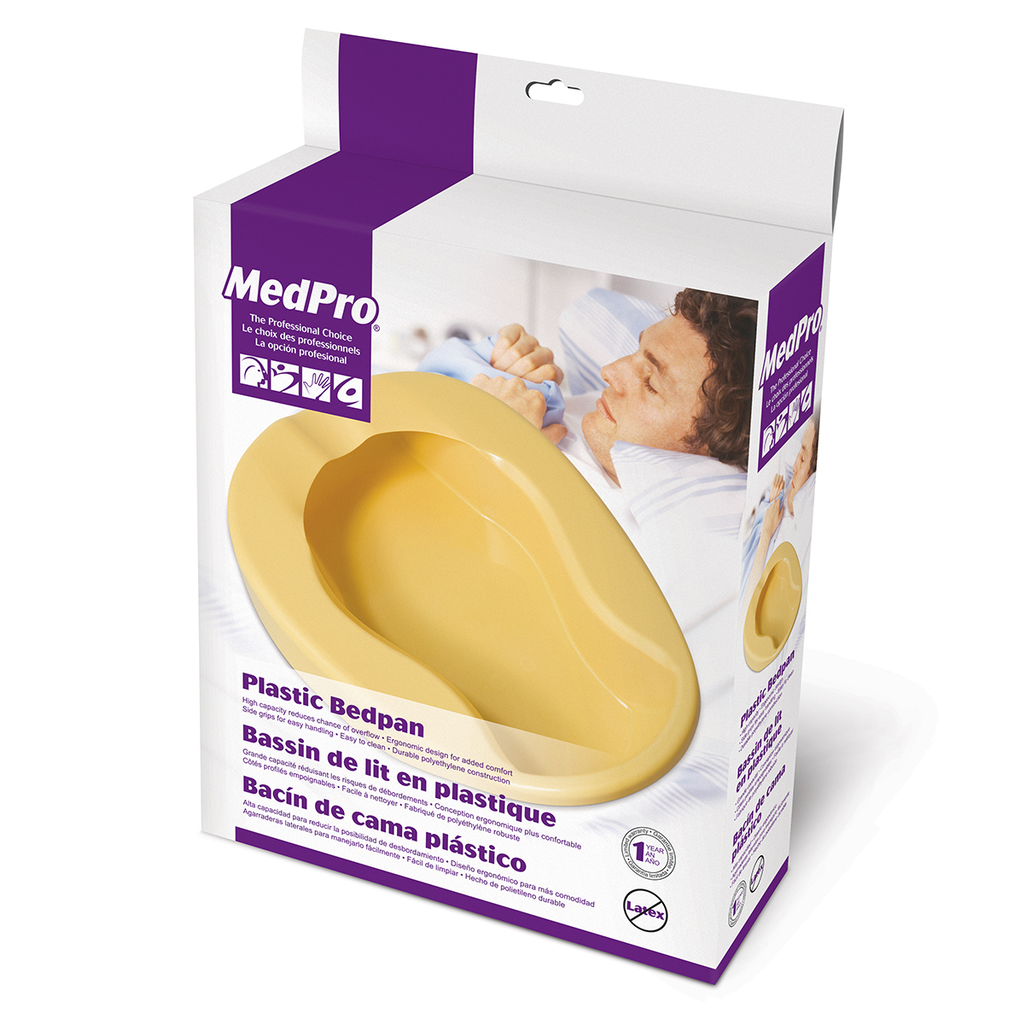 MedPro Contour Bedpan - Home/Bathroom Accessories - MedPro Defense