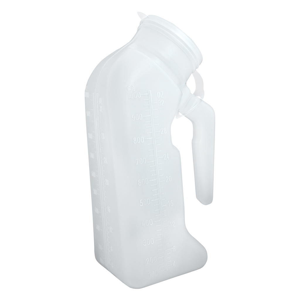 MedPro Medpro Male Urinal with Cover - Incontinence/Continence Products - MedPro™