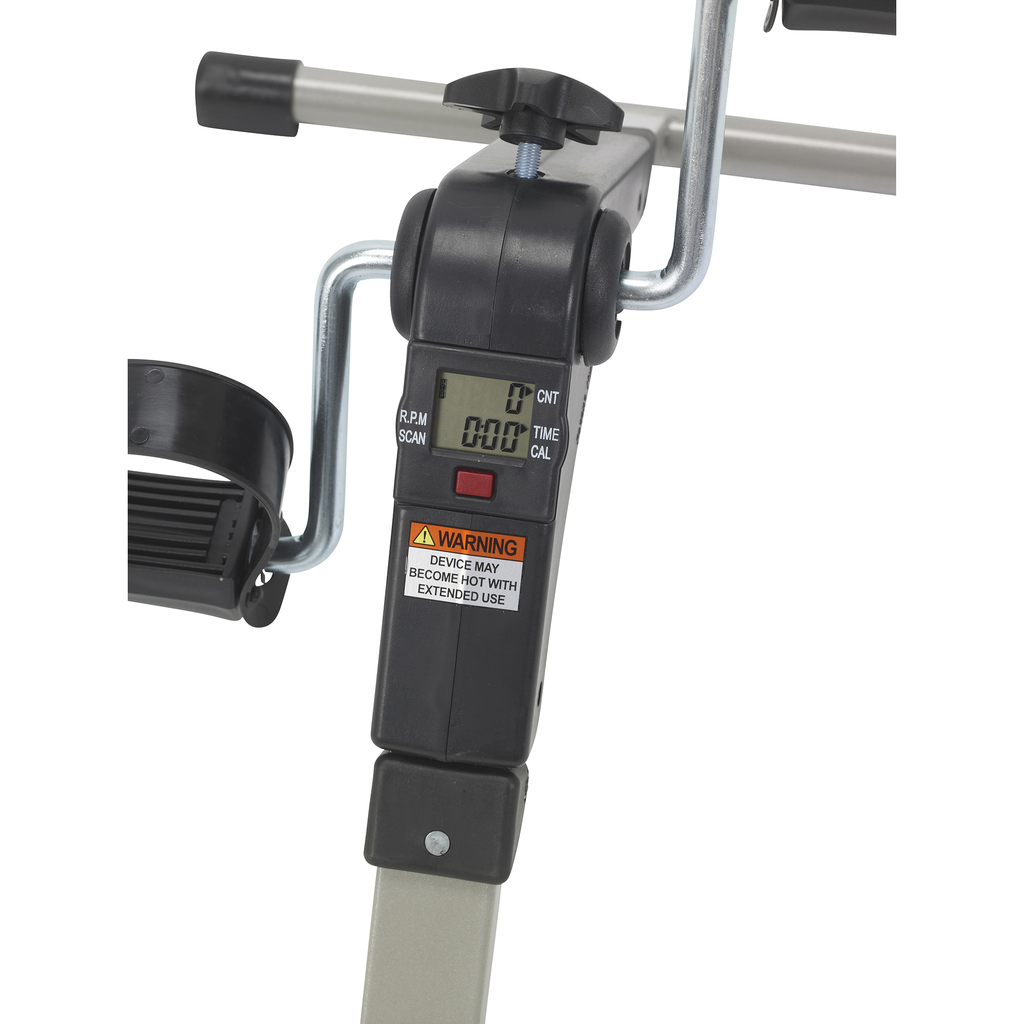 Drive Medical Folding Exercise Peddler with Electronic Display - Fitness & Nutrition/Strength Training - Drive Medical