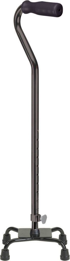 Drive Medical Foam Grip Four Point Cane - Canes/Canes - Drive Medical