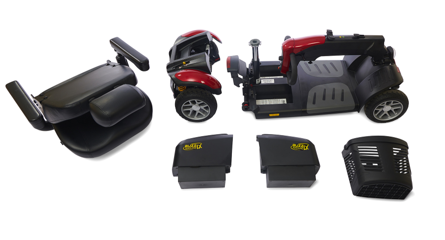 Golden Technologies BuzzAround LX - 4 Wheel - Scooters & Power Chairs/4 - Wheel Scooters - Golden Technologies