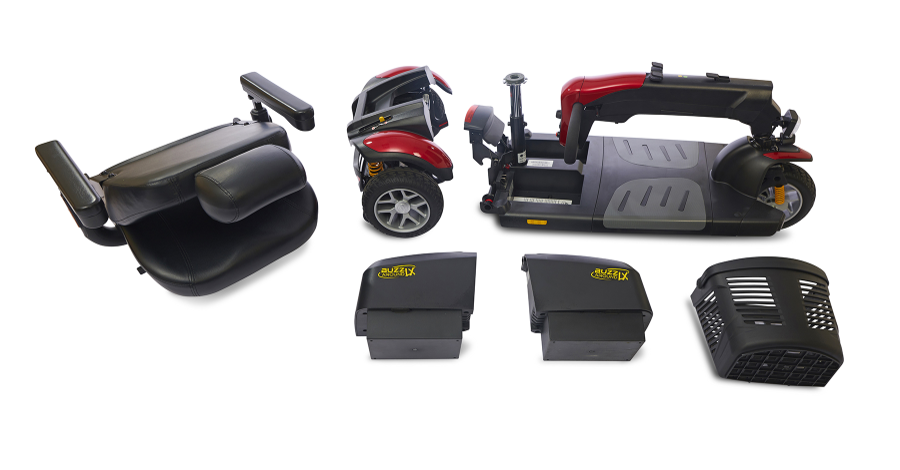 Golden Technologies BuzzAround LX - 3 Wheel - Scooters & Power Chairs/3 - Wheel Scooters - Golden Technologies