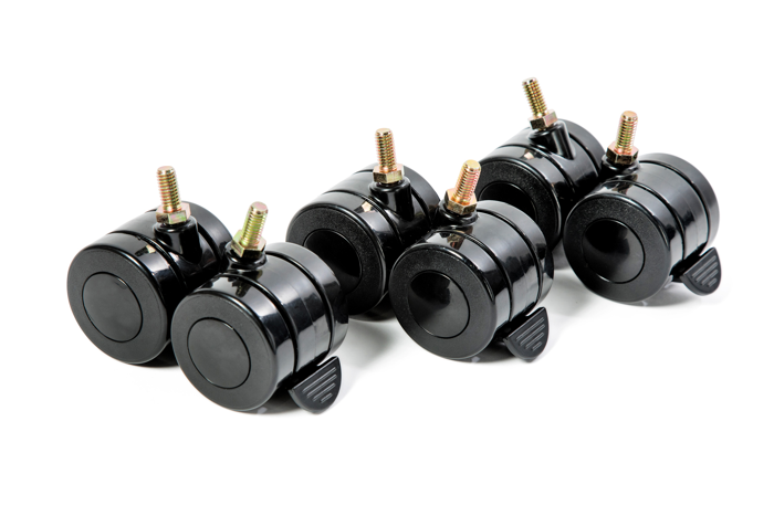 Harmony Hi - Low Casters (Set of 6) - Home/Beds - Harmony Beds