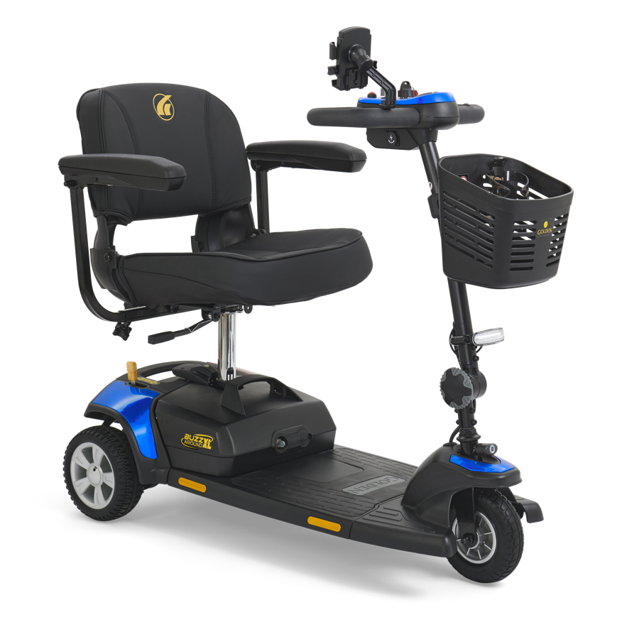 Golden Technologies BuzzAround XL - 3 Wheel - Scooters & Power Chairs/3 - Wheel Scooters - Golden Technologies