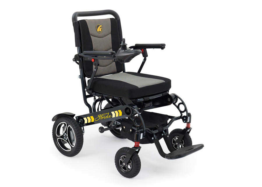 Golden Technologies Stride GP301 Folding Wheelchair - Wheelchairs & Transport Chairs/Wheelchairs - Golden Technologies