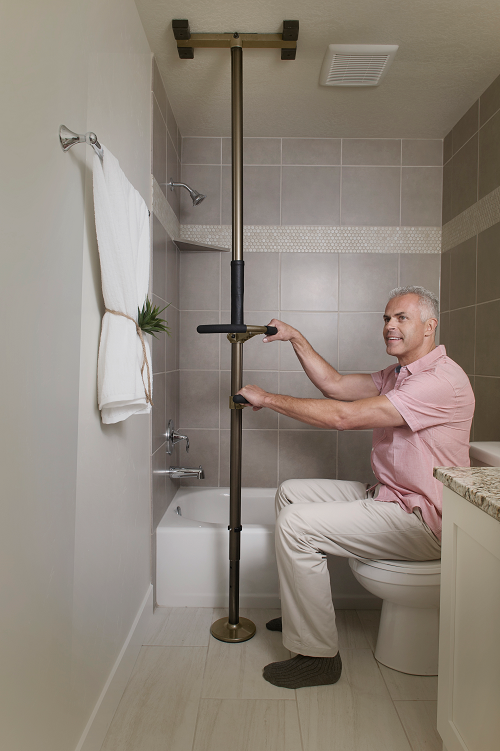 Signature Life Sure Stand Security Pole - Home/Transfer Poles - Signature Life